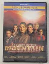 M) Secrets of the Mountain 2 Disc DVD CD Soundtrack Bonus Pack Randy Jackson - £3.89 GBP