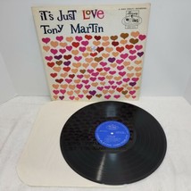 Tony Martin - It&#39;s Just Love LP MGW 12115 Vinyl Record - Mercury - TESTED - £5.11 GBP