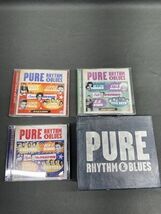 Time Life Pure Rhythm &amp; Blues CD Box Set Chuck Berry Little Richard Ben ... - $64.26