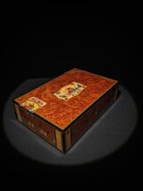 Elie Bleu Alba Bubinga Humidor 110 ct NIB image 2