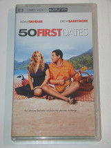Sony PSP UMD VIDEO - 50 FIRST DATES  - $25.00