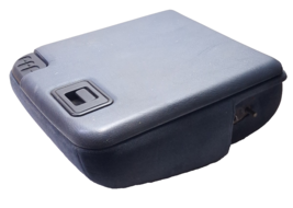 99-07 Ford F-250 F-350 Super Duty Center Console Jump Seat Top BLUE OEM - $225.96