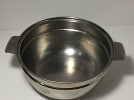 Vintage Aluminum Bowl with Handles - £5.55 GBP