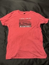 Alcatraz I Spent Time On Graphic T-Shirt XXL Golden Gate Parks USA Made - $16.95