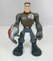 2002 Hasbro Rescue Heroes Major Powers 6” Action Figure  - $7.75