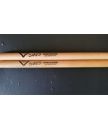 RED HOT CHILI PEPPERS / CHAD SMITH - OLD &quot;CHAD&#39;S&quot; VATER SET OF DRUM STICKS - $41.00