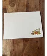 Vintage CORNING WARE &quot;La Sauge&quot; Spice of Life Counter Saver Cutting Boar... - €18,87 EUR