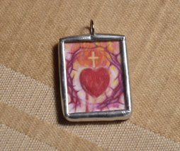 Sacred Heart Medal - £14.20 GBP+