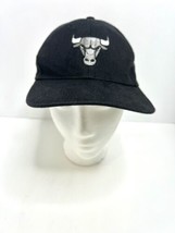 Chicago Bulls Snapback Black Hat Game Giveaway Ariel Mutual Funds NBA - £4.63 GBP