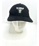 Chicago Bulls Snapback Black Hat Game Giveaway Ariel Mutual Funds NBA - £4.49 GBP