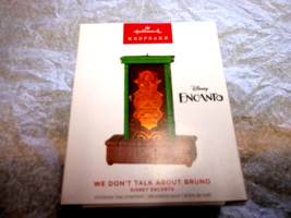 Hallmark Keepsake &quot;We Don&#39;t Talk About Bruno&quot; 2023 Light/Sound Ornament NEW - $6.39