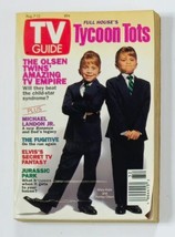 TV Guide Magazine August 7 1993 Mary Kate and Ashley Olsen NY Metro Ed. - £18.87 GBP