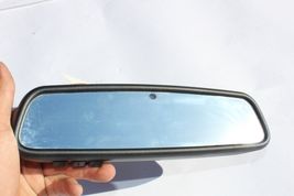 2017 JAGUAR XE SEDAN INTERIOR REAR VIEW MIRROR X2275 image 3