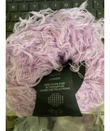 Jaeger Fur Natural Fiber Eyelash Yarn Pink Lilac 057 Mohair Wool 50 gr 7... - £6.37 GBP