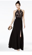 Morgan Amd Company Black Beatluful Prom Dress Sz 5 Juniors - £52.28 GBP