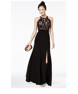Morgan Amd Company Black Beatluful Prom Dress Sz 5 Juniors - £52.99 GBP