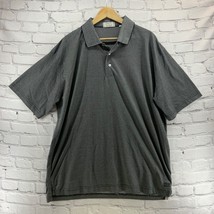 McIlhenny Dry Goods by Tabasco Polo Shirt Mens Sz XL Gray  - £9.29 GBP