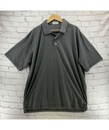 McIlhenny Dry Goods by Tabasco Polo Shirt Mens Sz XL Gray  - £9.05 GBP