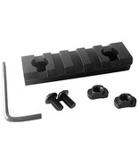 Ade Advanced Optics M-LOK Aluminum Section Rail (5 Slots), 2&quot; - $74.49 MXN