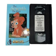The Seventh Brother 1994 VHS Movie Feature Films for Families Animated NR - £2.35 GBP
