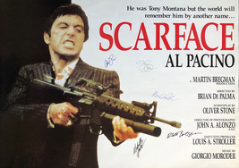 Scarface Signed Movie Poster  - £134.44 GBP