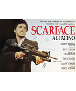 Scarface Signed Movie Poster  - £143.88 GBP