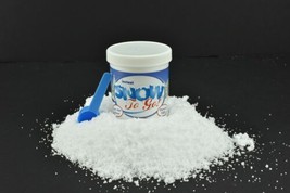 Instant Snow For Kids Add Water Its Cold Science Kits Good For Cloud Slime - £11.98 GBP