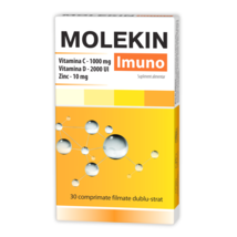 Molekin Immuno, 30 tablets, Natur Produkt - $26.72