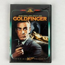 James Bond Goldfinger (Special Edition) DVD - £7.77 GBP