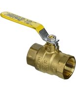 Mueller 107-815NL Threaded No Lead Packing Gland Full Port Ball Valve, 1... - $52.28 CAD