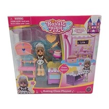 Royale High Roblox 2024 Baking Class Playset Doll with Accessories No Code - $6.65