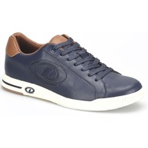 Dexter Mens Nash Navy Tan Bowling Shoes - $83.95