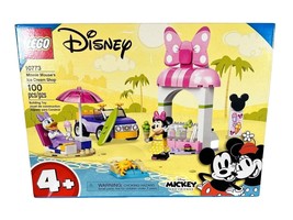 Lego Disney Minnie Mouse&#39;s Ice Cream Shop 10773 - £18.29 GBP