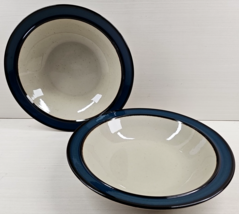 2) Sango Mariana Vegetable Bowls Set Vintage Rainbow Table Dining Dish R... - £45.66 GBP