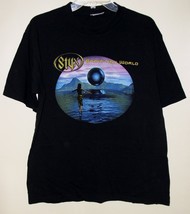 Styx Concert Tour T Shirt Vintage 2000 Brave New World Size Large - £51.76 GBP