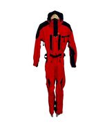 Helly Hansen Equipe AFV Helly Tech Keprotec One-Piece Ski Suit Red Water... - $249.99