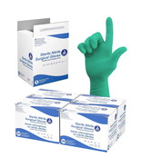 Dynarex Sterile Nitrile Surgical Gloves, Cuffed &amp; Powder-Free, Case, *Al... - $270.54