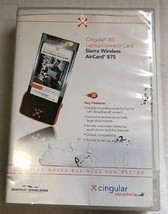 Sierra Wireless AirCard 875 Cingular 3G Laptop Connect Card Broadband Connect - £9.57 GBP