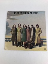 FOREIGNER 1st LP w Hype Sticker-1977 Atlantic 18215 *VGC* Free Shipping - £20.03 GBP