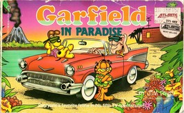 VINTAGE 1986 Garfield in Paradise Paperback Book Jim Davis - £11.86 GBP