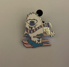 Yeti Abominable Snowman Skiing Disneyland Matterhorn Disney Pin - $15.00