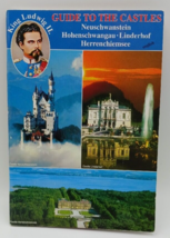 Guide to the Castles with 73 Color Pictures King Ludwig II  - £8.69 GBP