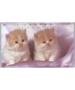 Kittens V3 Japan NTT Phone Card - $380.79 MXN