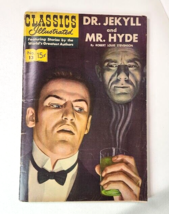 Dr Jekyll and Mr Hyde #13 Classics Illustrated Comics 1944 - £7.36 GBP