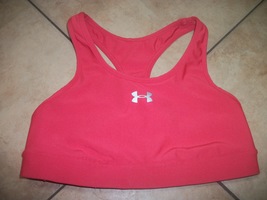 sports bra under Armour size small racer back pullover - $22.00