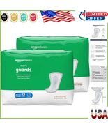 Comfort Fit Men&#39;s Incontinence Guards - 104 Pack, Dual Odor Control Tech... - $849.12 MXN