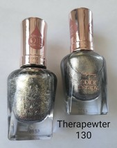 Sally Hansen Color Therapy Nail Polish ~ &quot;THERAPEWTER&quot; ~ #130 (Lot of 2) ~ NEW!! - £7.43 GBP