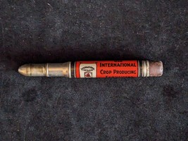 Vintage International Fertilizers Advertising Bullet Pencil - £7.15 GBP