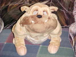 13&quot; Disney Bulldog Plush Stuffed Dog From Lady and The Tramp - $74.24