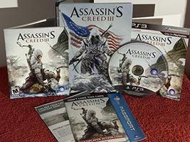 Ubisoft Assassin&#39;s Creed III 3 Metal Collector&#39;s Case Steelbook With PS3 Game [v - £47.58 GBP